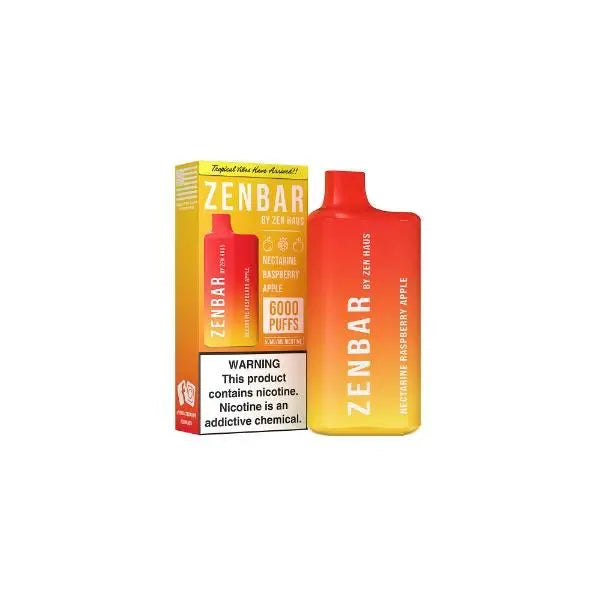 Best Deal Zen Bar 6000 Puffs Disposable Vape 13mL Nirvana