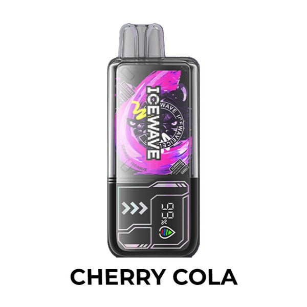 ZoVoo ICEWAVE X8500 Disposable Vape 18mL Best Flavor Cherry Cola