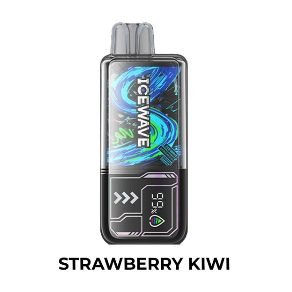 ZoVoo ICEWAVE X8500 Disposable Vape 18mL Best Flavor Strawberry Kiwi