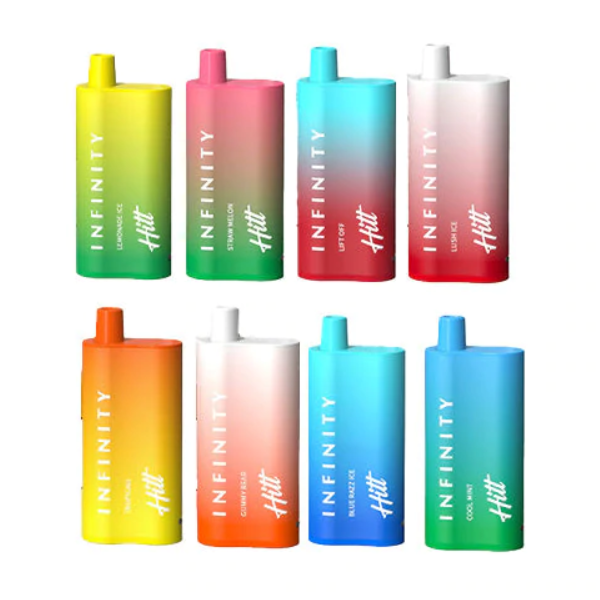 Hitt Infinity 8000 Puffs Single Disposable Vape 20mL Best Flavors