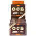 OCB Virgin Rolling Papers 1 1/4 50 Count Display of 24 Wholesale