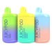 Best Deals JuccyPod M5 5000 Puffs Recharge Disposable Vape 5 Pk Best Flavors