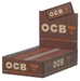 OCB Virgin Rolling Papers 1 1/4 Roll Kit 50 Count Display of 20 Wholesale