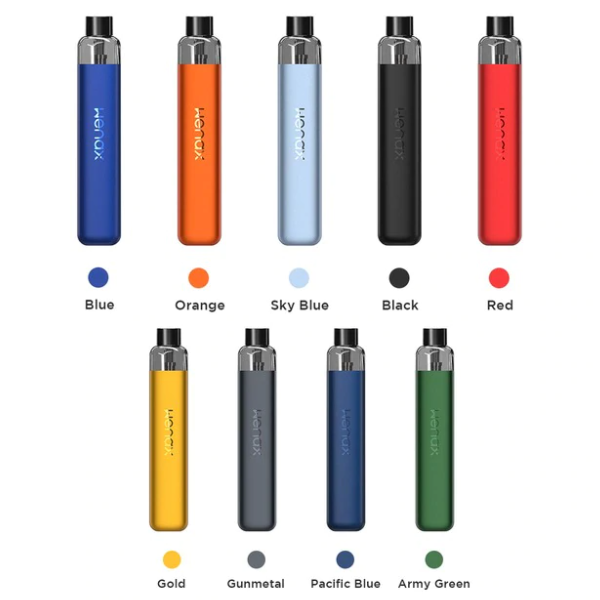 GeekVape Wenax K1 Kit Best Colors Blue Orange Sky Blue Black Red Gold Gunmetal Pacific Blue Army Green