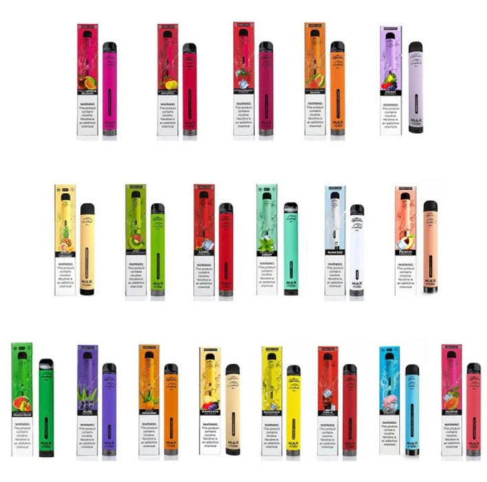 Hyppe Max Flow Mesh Single Disposable Vape 2000 Puffs Best Flavors