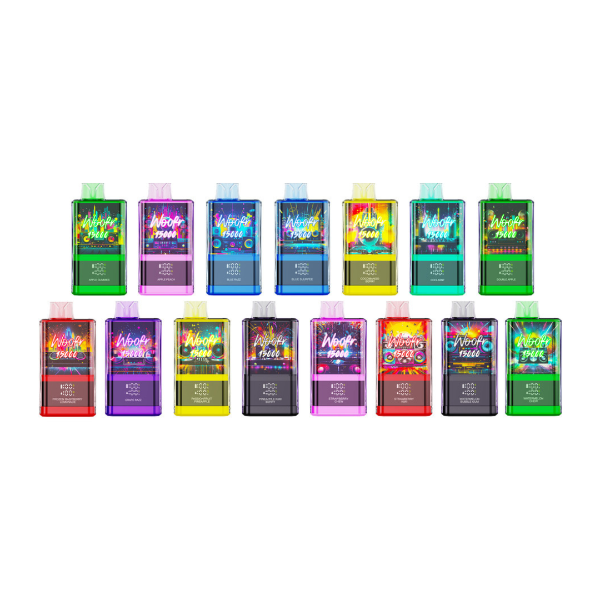 Best Deals IJoy Woofr 15000 Puff Disposable Vape 20mL Best Flavors