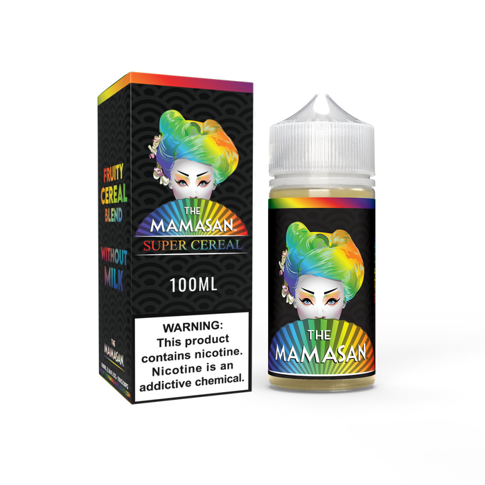 The Mamasan  Vape Juice 100mL Best Flavor Super Cereal