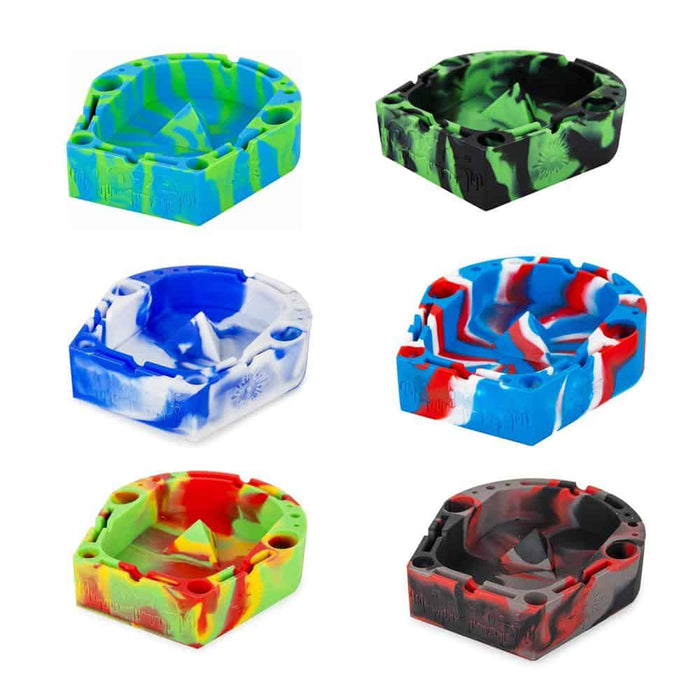 Ooze Banger Silicone Ashtray Wholesale