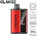 Glamee GT 8000 Puffs Disposable Vape 16mL Best Flavor Watermelon Ice