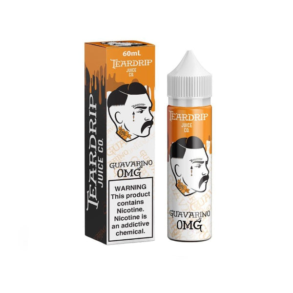 Best Deal Tear Drip Vape Juice 60mL Best Flavor Guavarino