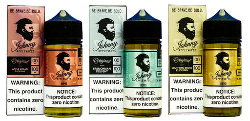 Best Deal Johnny AppleVapes 100ML Vape Juice Best Flavors