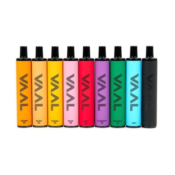 VAAL 1500 Puffs Single Disposable Vape 5mL Best Flavors