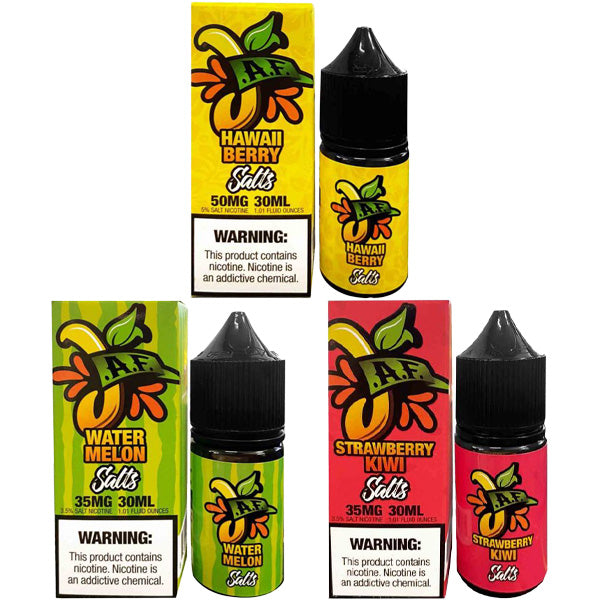 Juicy AF TFN Salt Series 30mL Vape Juice Best Flavors