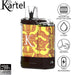 Kartel 9k by Vapmod 9000 Puffs 18mL Disposable Vape Best Flavor  Kiwi Passion Fruit Guava