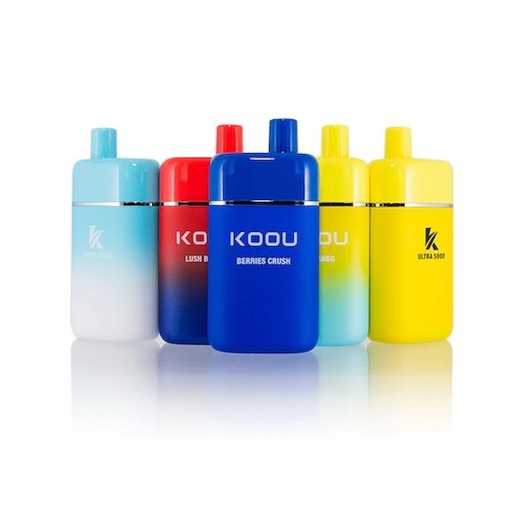 KOOU Ultra 5000 Puffs Single Disposable Vape Best Colors