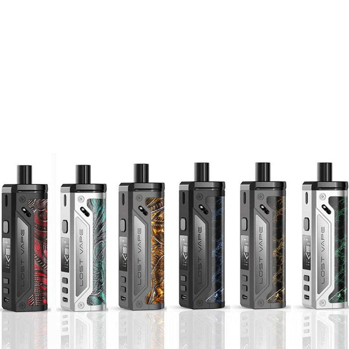 Lost Vape Thelema Pod Kit 80w Best Colors