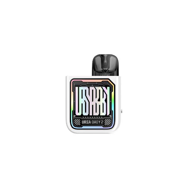 Lost Vape Ursa Baby 2 Pod System Kit Best Color Tech White Fancy Maze