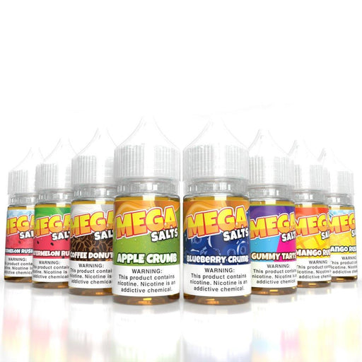 Best Deal Mega Salt E-liquid 30ML Best Flavors