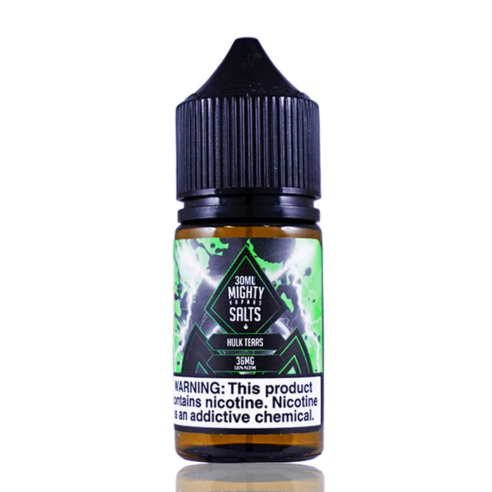 Mighty Vapors Salts Vape Juice 30mL Best Flavor Hulk Tears