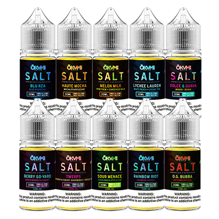 Best Deal Okami Salt 30mL Vape Juice