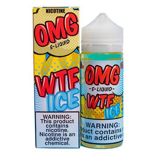 Best Deal OMG TFN Vape Juice 120mL Best Flavor WTF Ice