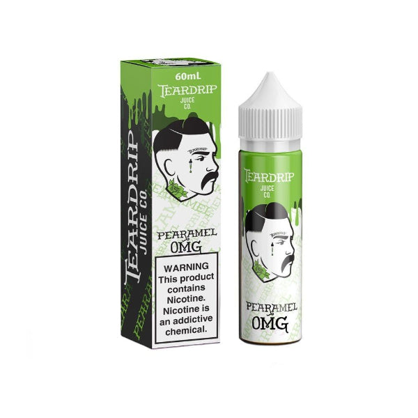 Best Deal Tear Drip Vape Juice 60mL Best Flavor Pearamel