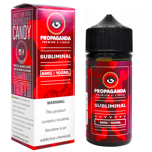 Best Deal Propaganda E-Liquid 100mL Best Flavor Subliminal