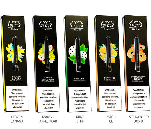 Puff Glow Disposable Vape Best Flavors