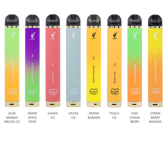 Best Puff Flow Disposable Vape All Flavors