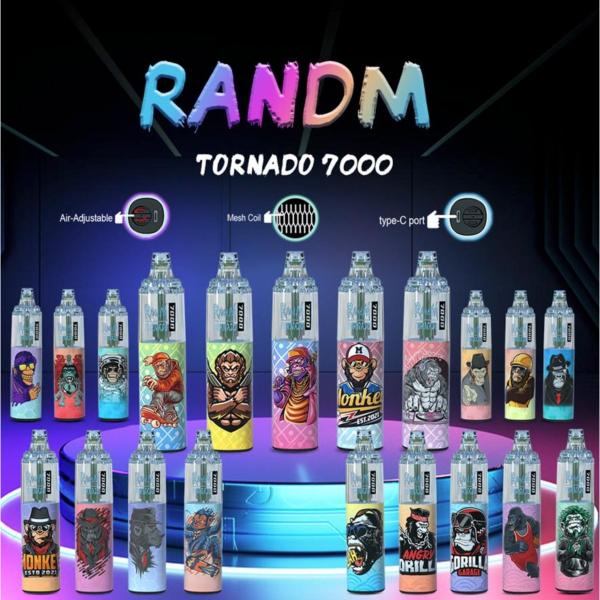 Best Deal RandM Tornado 7000 Puffs Disposable 10-Pack Best Prices deal!