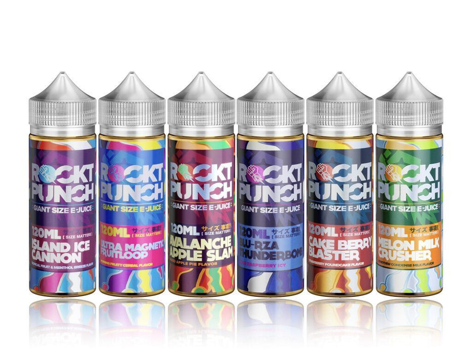 Rockt Punch 120mL