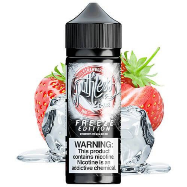 Best Deal Ruthless Freeze TFN Vape Juice 120mL Best Flavor Strawberry A