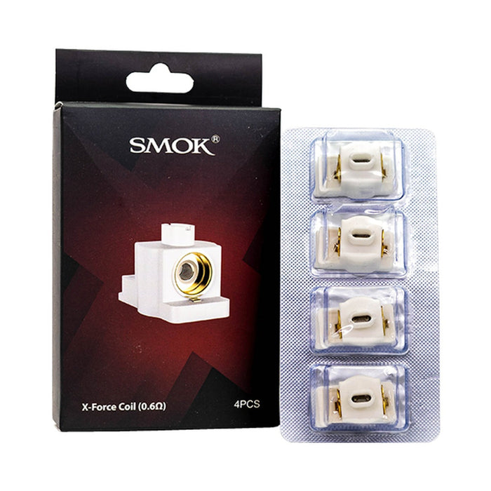 Best Deal SMOK X-Force Coil 4 Pack Wholesale