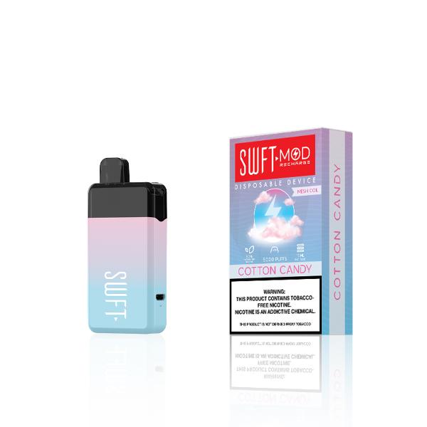 Cotton Candy SWFT Mod Disposable Deal!