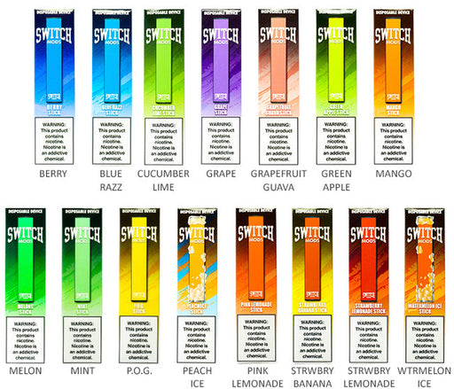 Switch Mods Disposable Vape Best Flavors