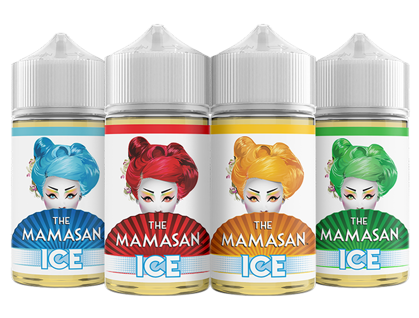 Best Deal The Mamasan Vape Juice 60mL Best Flavors