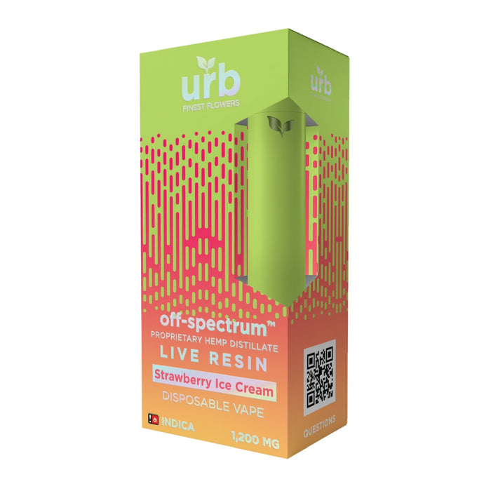 Urb Off-Spectrum Single Disposable