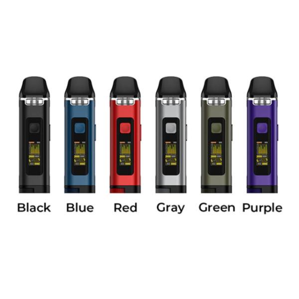 Uwell Crown D Pod Mod Vape Kit Best Colors