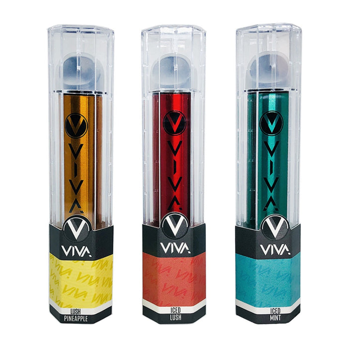 Viva Disposable E-Cigs Best Flavors