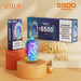 Yibla 6500 Puffs Disposable Vape 18mL Best Flavor Vintage