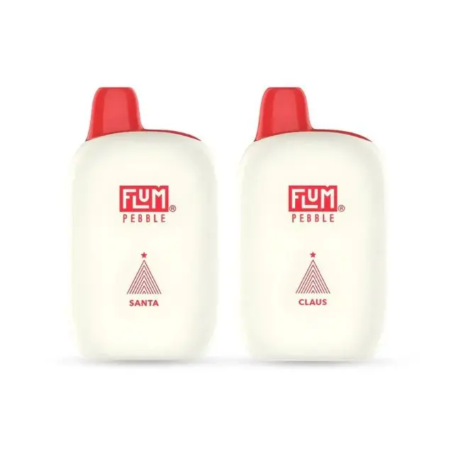 Flum Pebble 6000 Puffs Disposable Christmas Edition