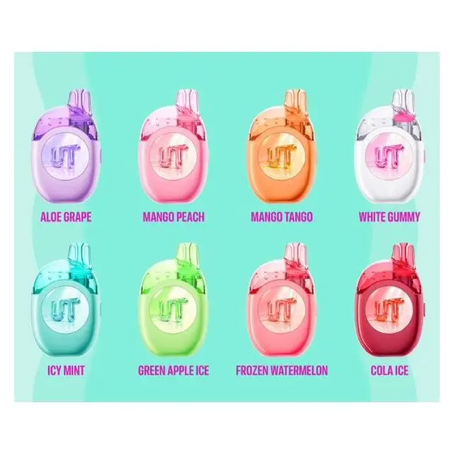 FLUM UT Bar Clear Tank 50,000 Puffs Disposable