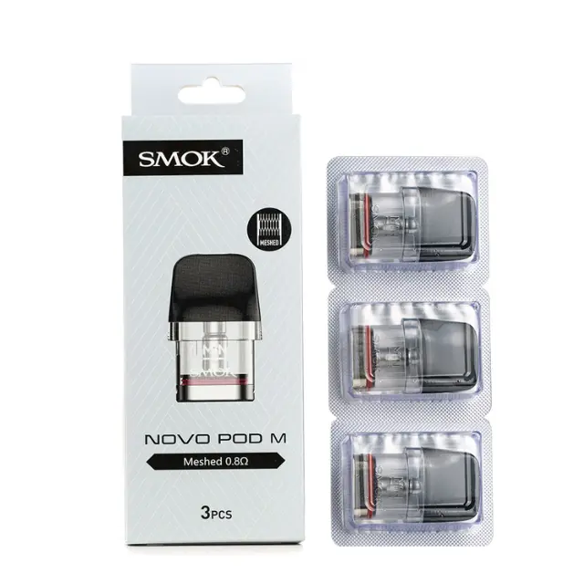 Best Deal SMOK Novo M 2mL Replacement Pods 3-Pack
