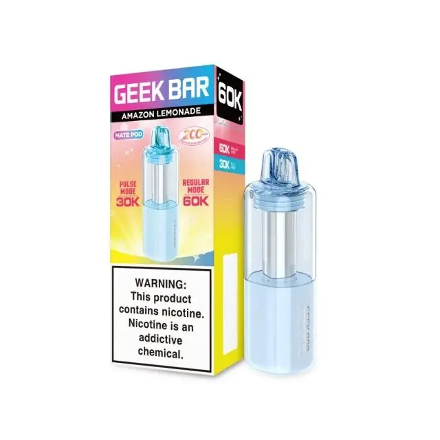 elf bar vape uk Amazon Lemonade Geek Bar CLR 50K Vape – EBCREATE Store main image 1