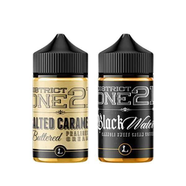 District One21 TFN E-Liquid 60mL - $12