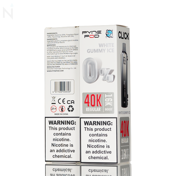 L&A X Pyne Pod Click 40K Disposable Pod - $9.49