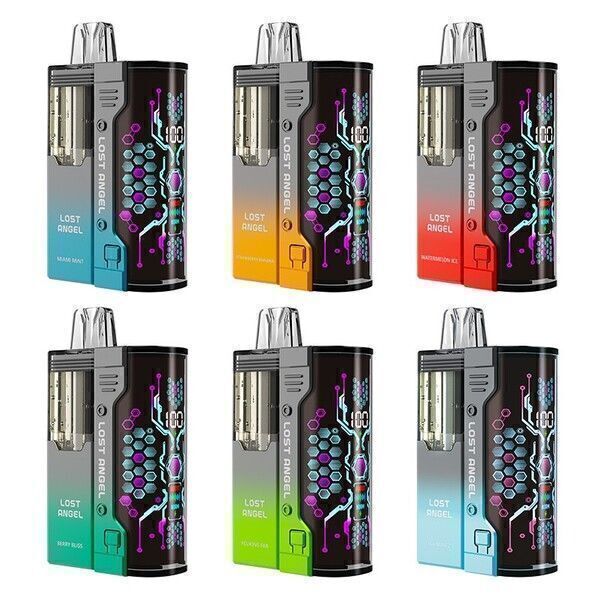 LOST ANGEL MATE 50,000 PUFFS DISPOSABLE KIT 5-PACK | - $70