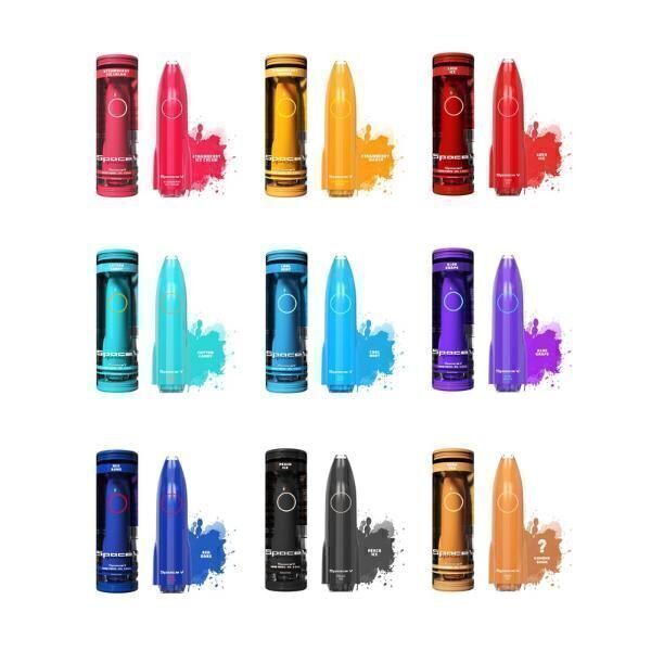 Space V Disposable Vape 4000 Puffs 10-Pack - $0