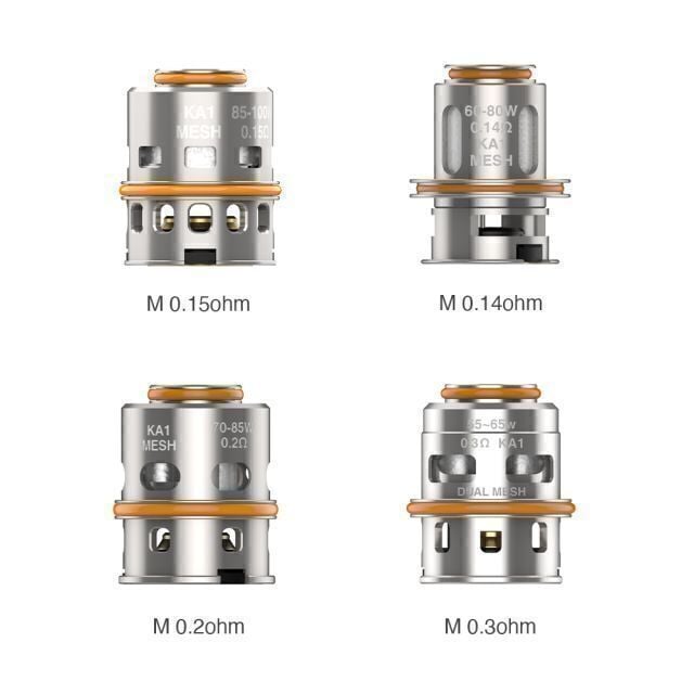 GeekVape M Series Replacement Coil 5-Pack - Ejuices Wholesale