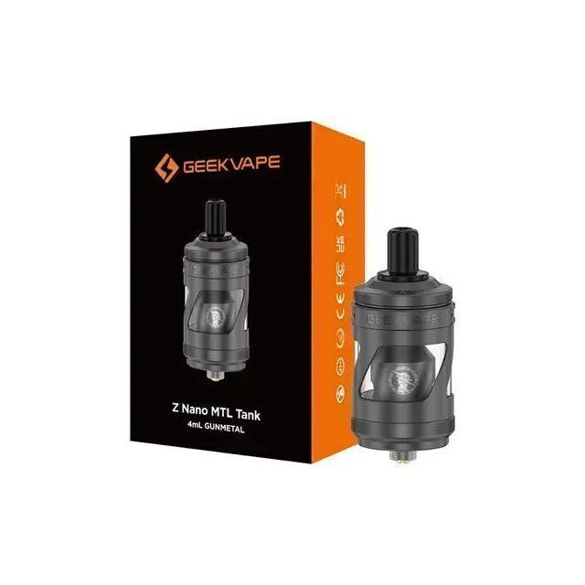 GeekVape Z Nano MTL Tank Gunmetal